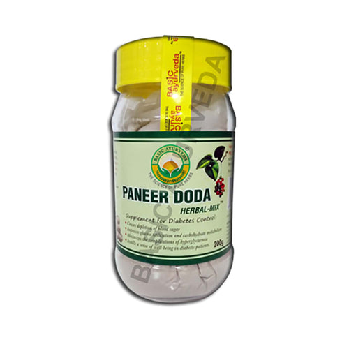Basic Ayurveda Paneer Doda Herbal Mix Powder